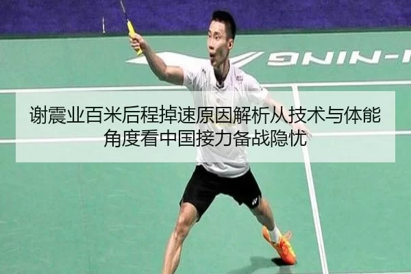 谢震业百米后程掉速原因解析从技术与体能角度看中国接力备战隐忧